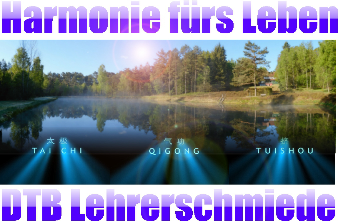 DTB-Akademie bietet Lehrer-Ausbildung in Qigong und Tai Chi (Taijiquan) für ZPP-Zertifizierung